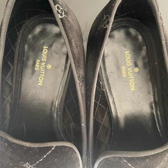 Louis Vuitton Men’s Loafers Suede - Picture 5 of 7